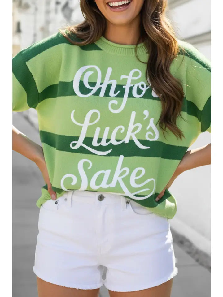 St. Patrick Embroidered Sweater