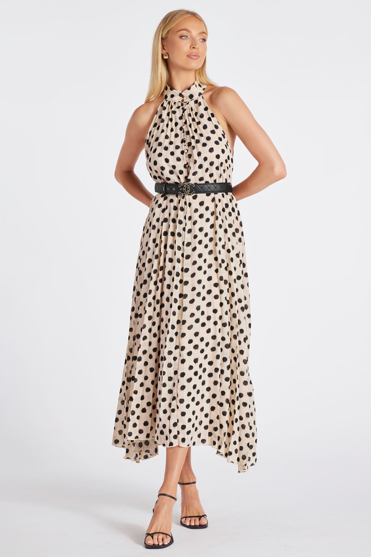 Avery Halter Dress