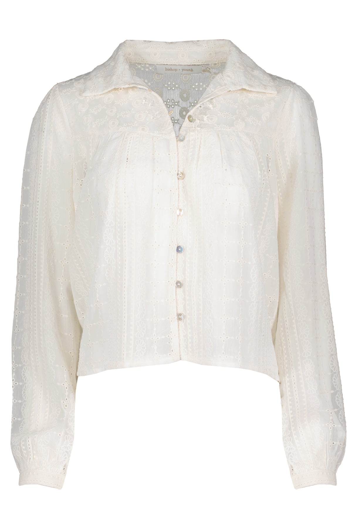 Esme Eyelet Blouse