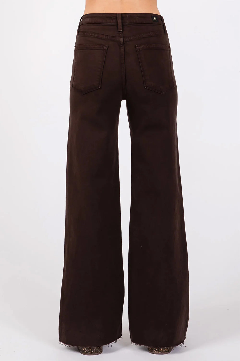 L.T.J. Espresso Wide Leg Jean