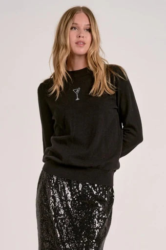 Black Martini Sweater