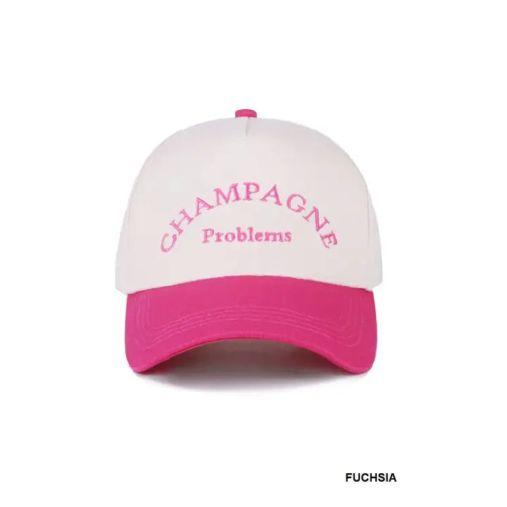 Champagne Problems Cap