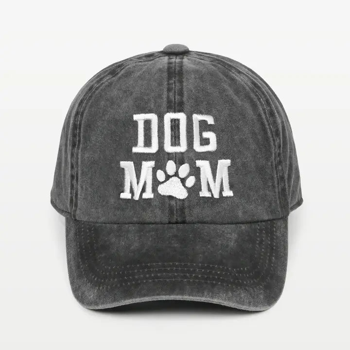 Paw Dog Mom Baseball Cap