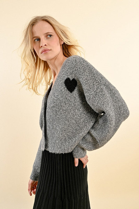 Heart Cardigan