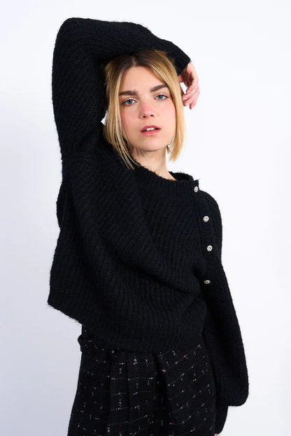 MB Young Ladies Knitted Sweater