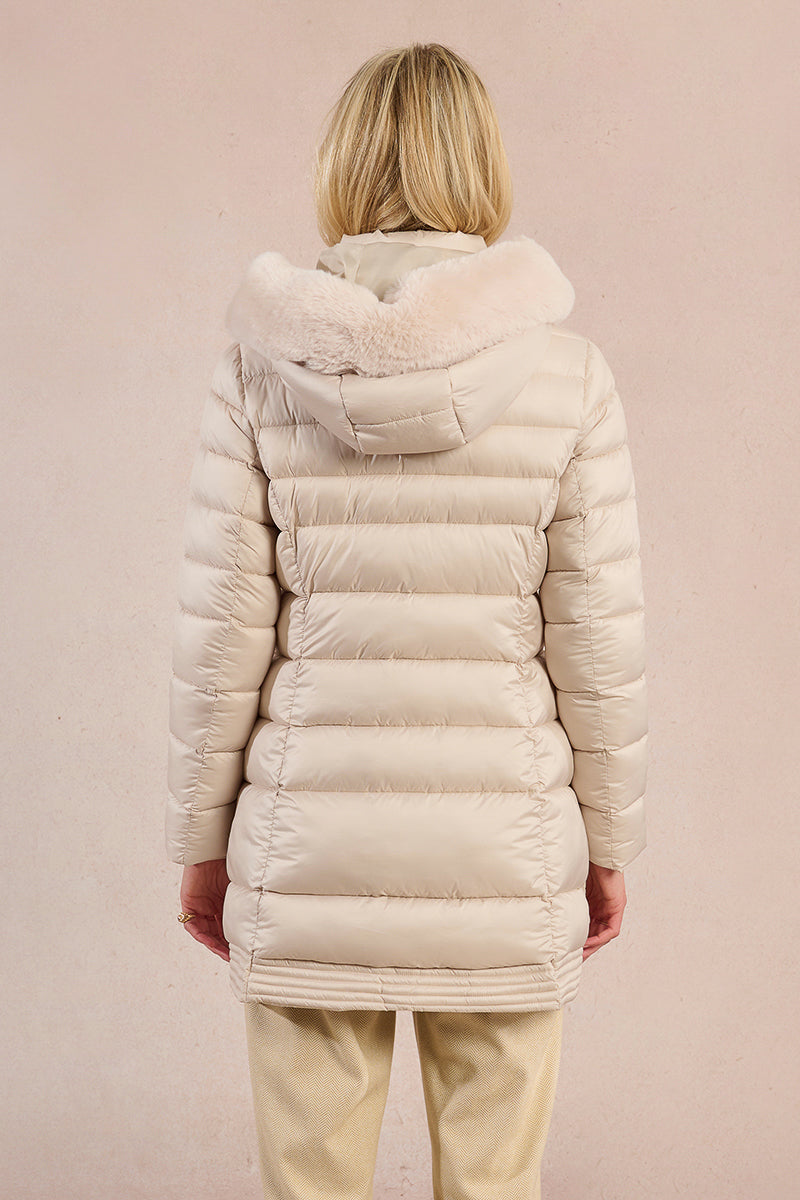 Ladies Woven Padded Jacket
