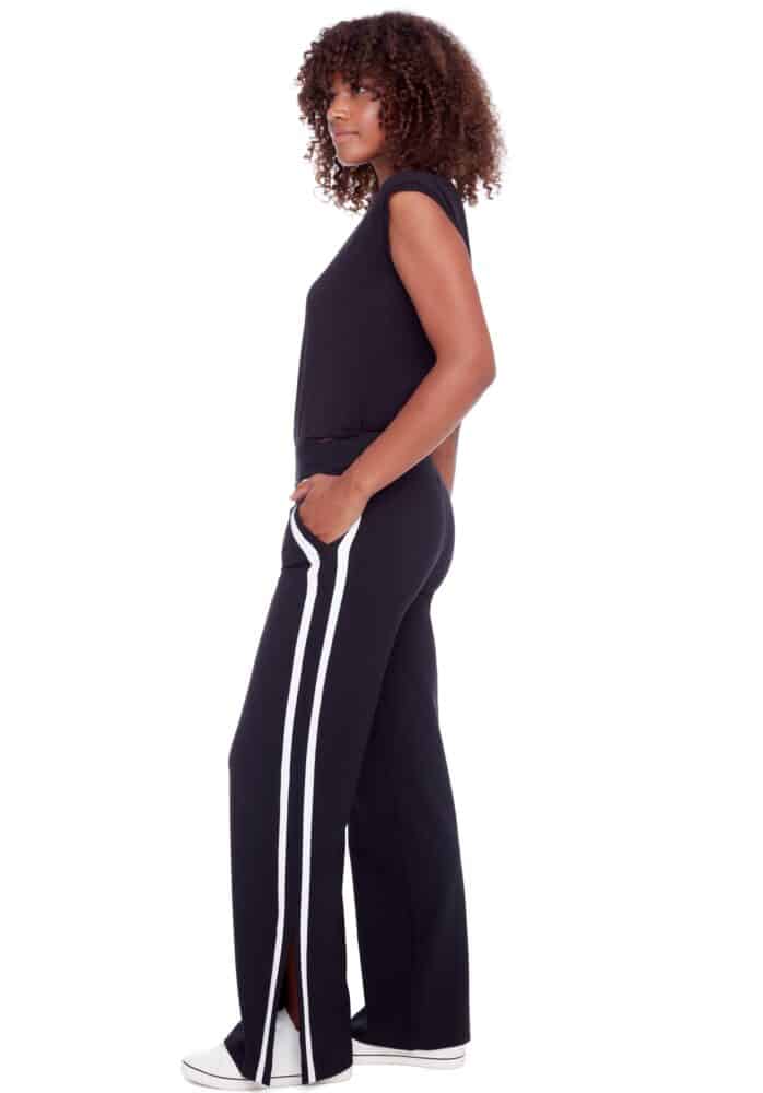 Viviane Side Stripe Pant