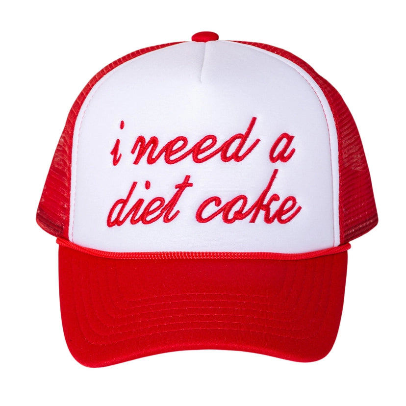 Need a Diet Coke Baseball Cap