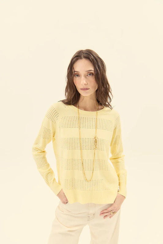 Creta Sweater - Yellow