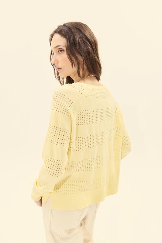 Creta Sweater - Yellow