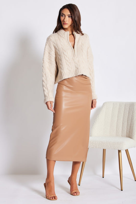 Colette Midi Skirt