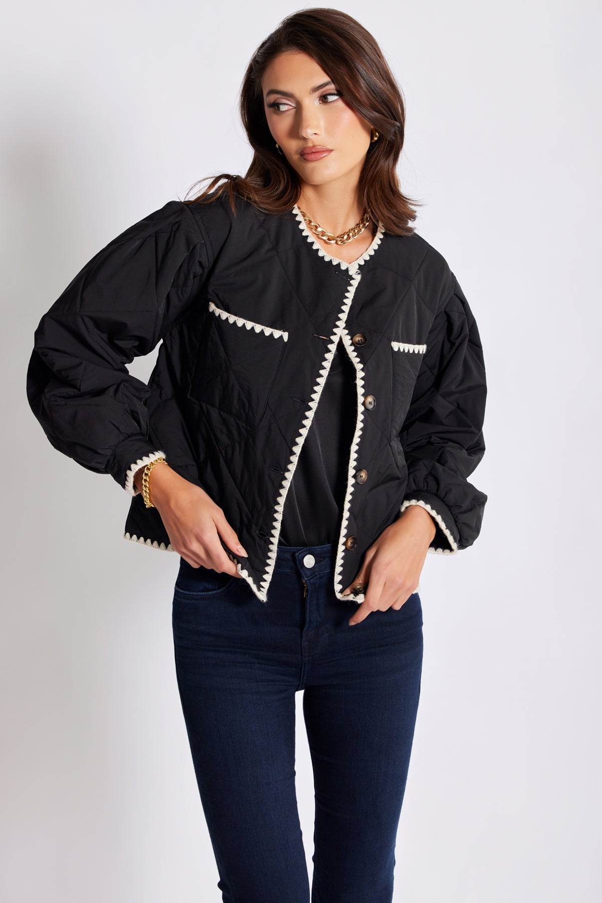 Brooklyn Quilted Jacket