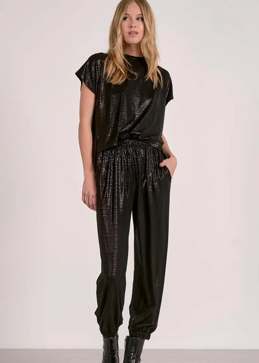 Black Sparkle Jumpsuit
