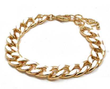 Chained Gold Bracelet