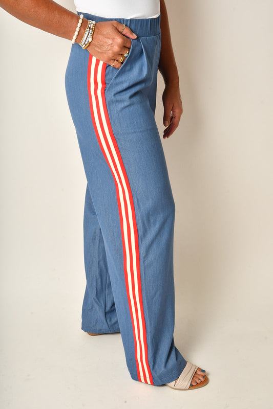 Ford Tencel Pull-On Pant