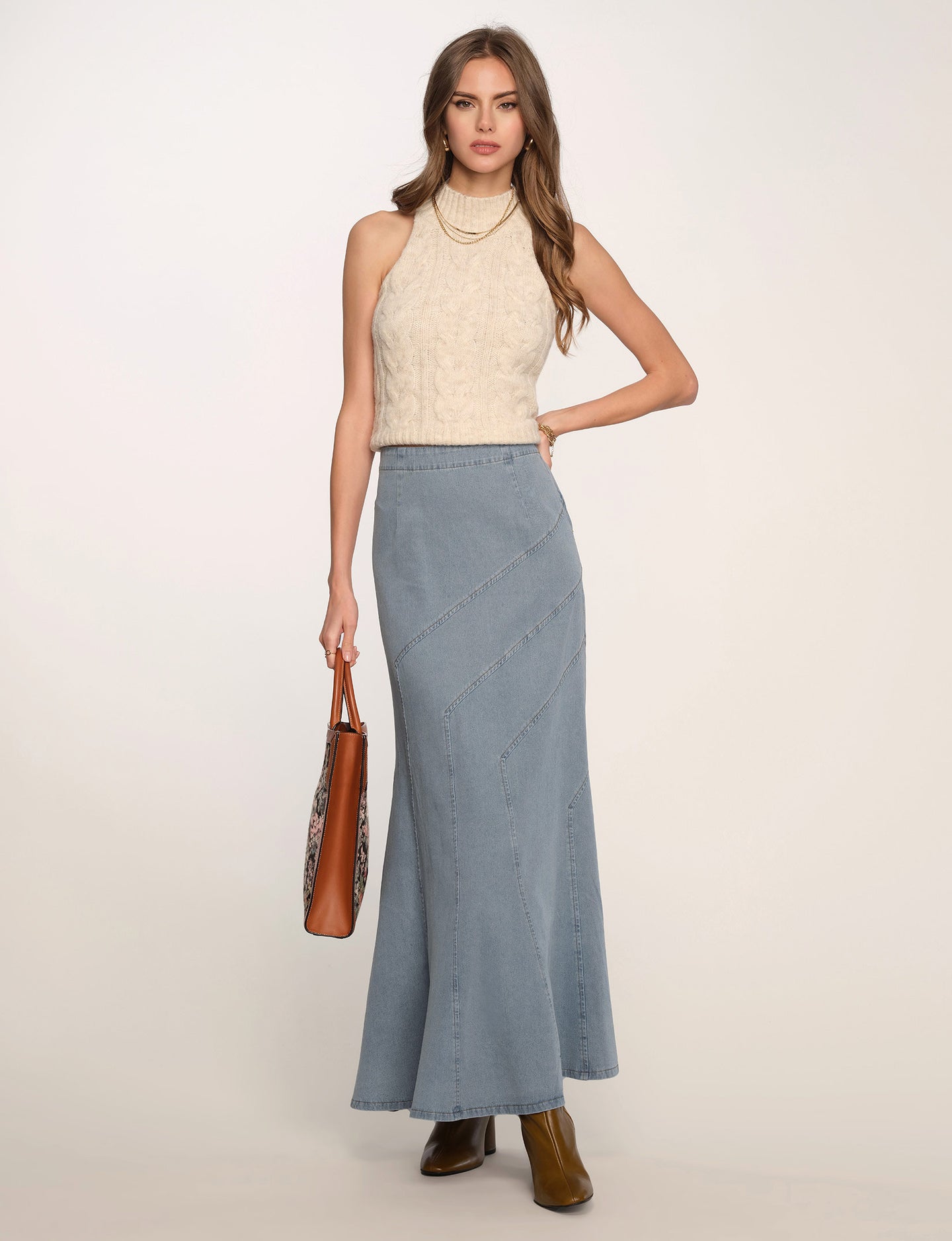 Delvine Skirt