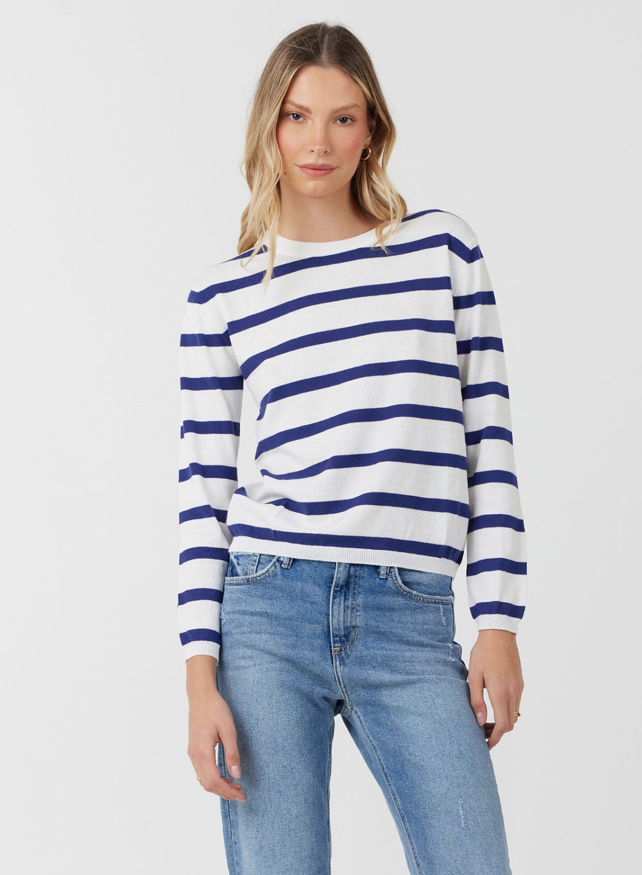 Palmer Striped Pullover