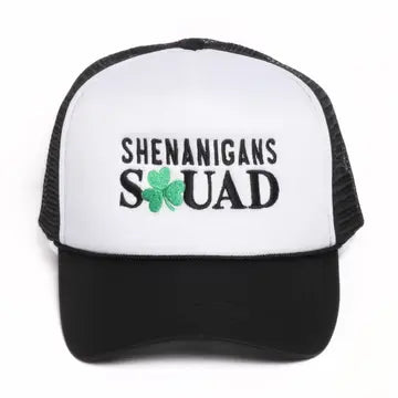 Shenanigan's Squad Trucker Hat
