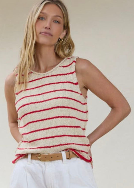 Lucky Striped Tank