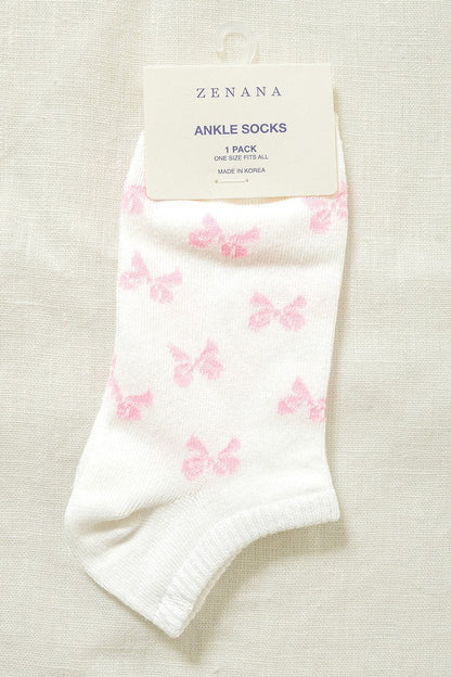 Bow Socks