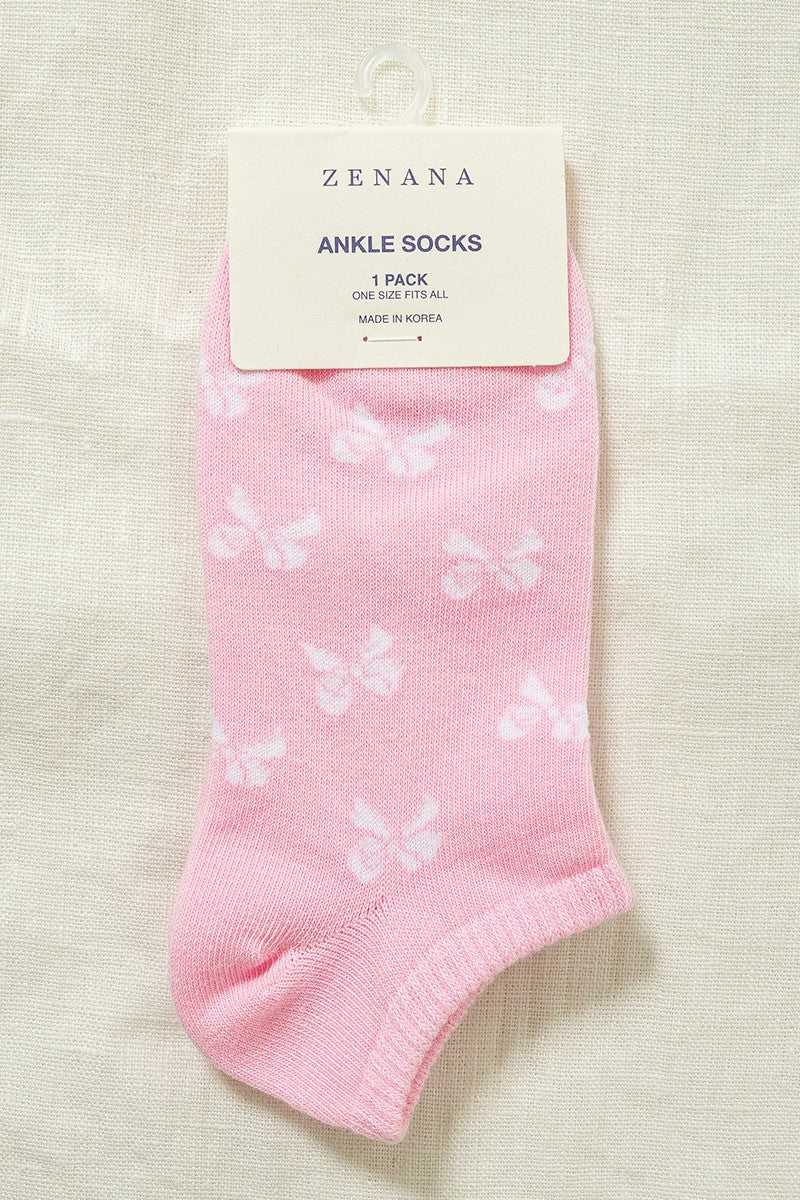 Bow Socks