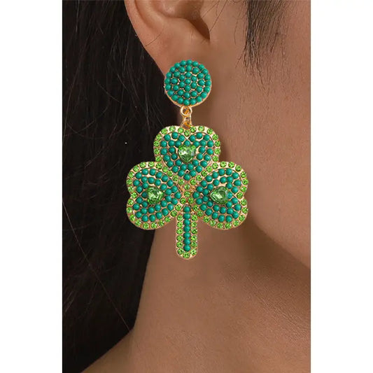 St. Patrick Clover Earrings