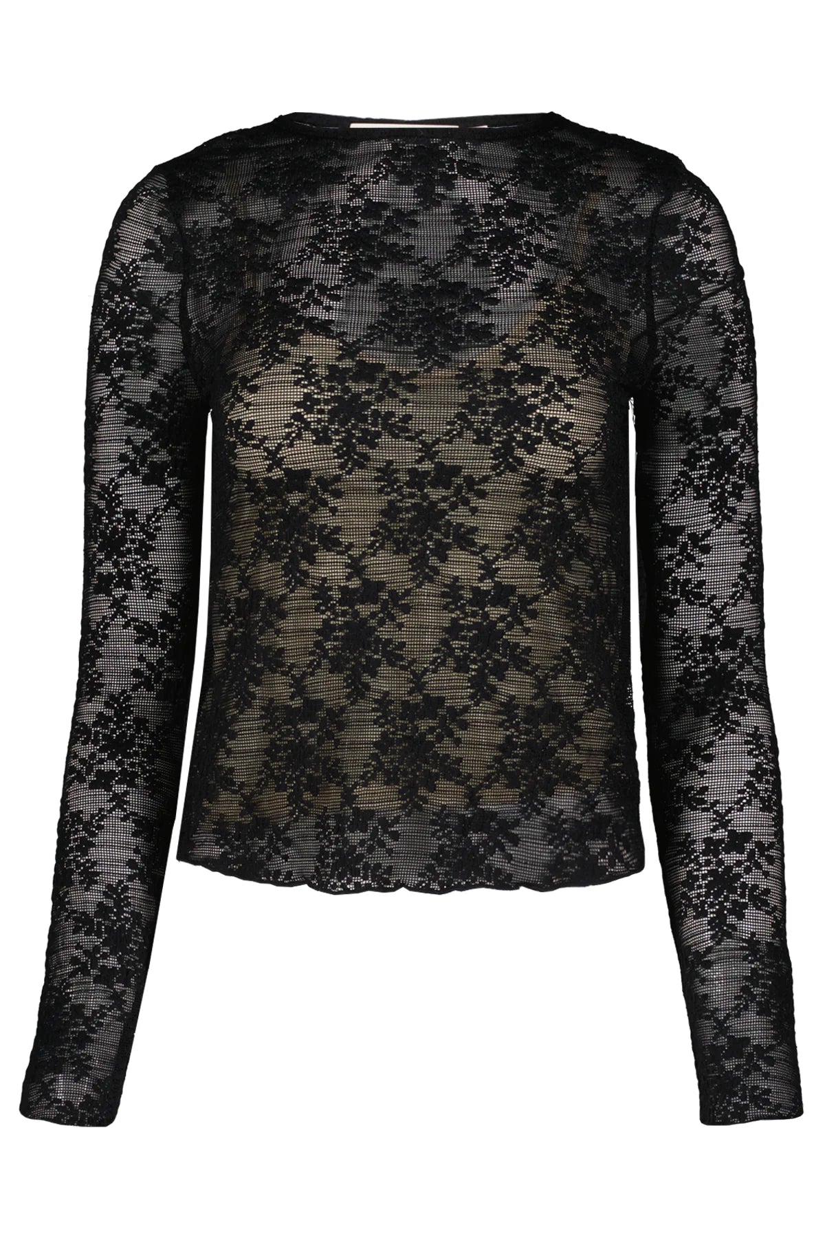 Dani Lace Top Black