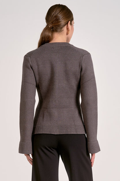 Flair Sweater Crewneck